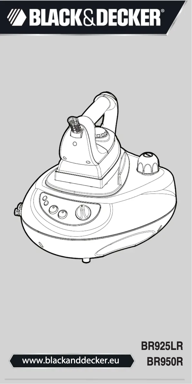 Page 1 de la notice Manuel utilisateur Black & Decker BR925LR