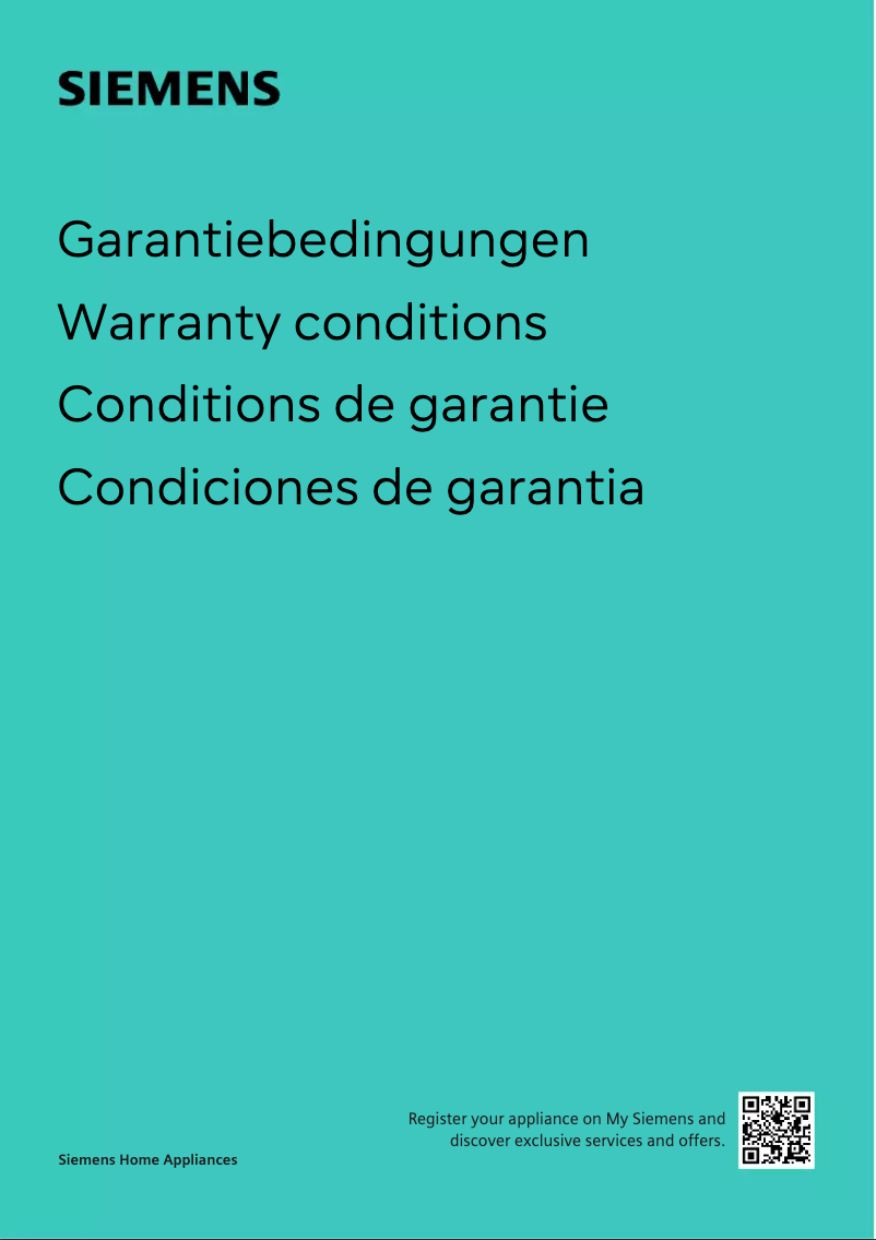 Page 1 de la notice Guide d'installation Siemens EQ.700 TQ707R03