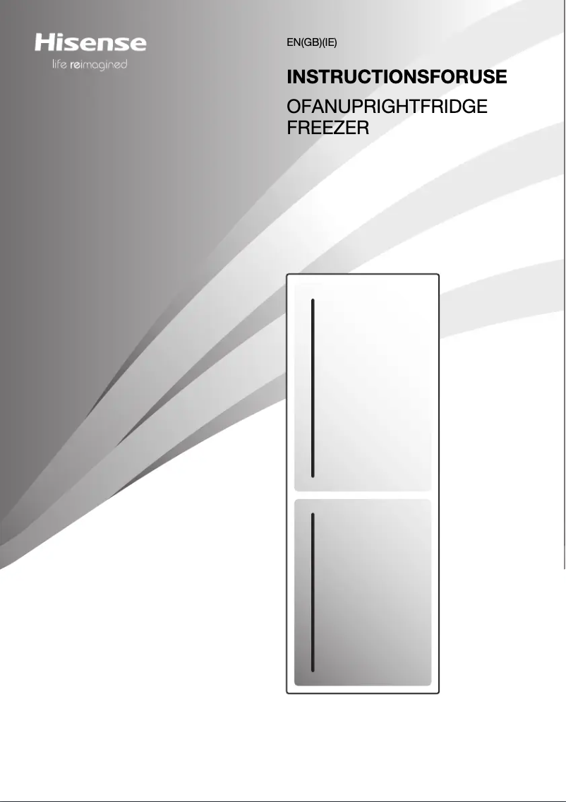 Image de la première page du manuel de l'appareil RM469N4AFEUK