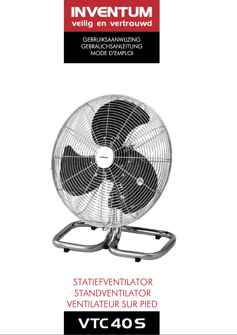 Página 1 del manual Manual de usuario Inventum VTC20S