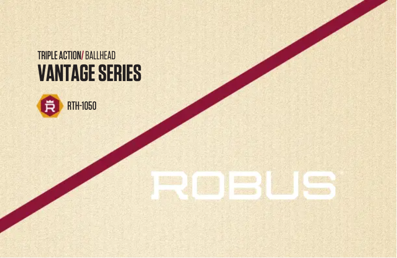 Page 1 de la notice Manuel utilisateur Robus RTH-1050