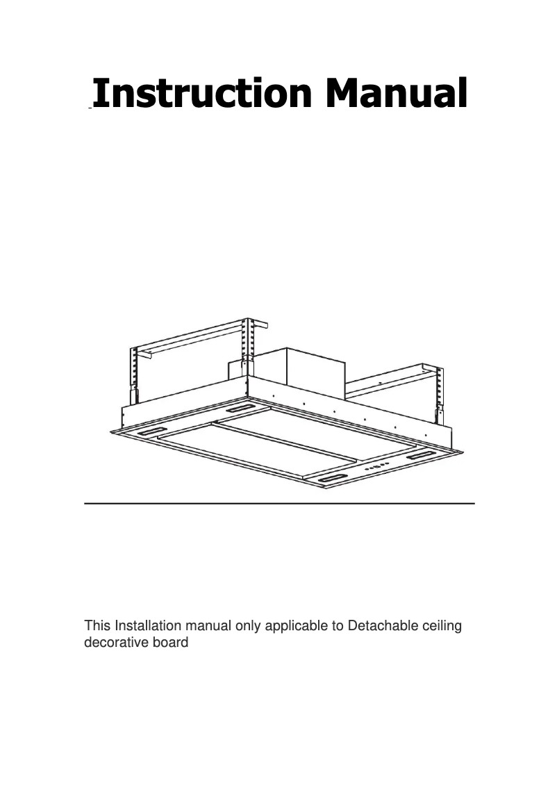 Image de la première page du manuel de l'appareil RDC 110 IN