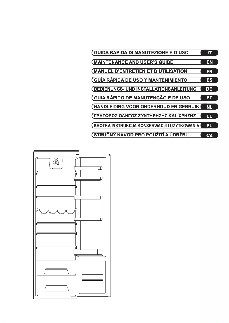 Image de la première page du manuel de l'appareil CFLO 3550 E/1