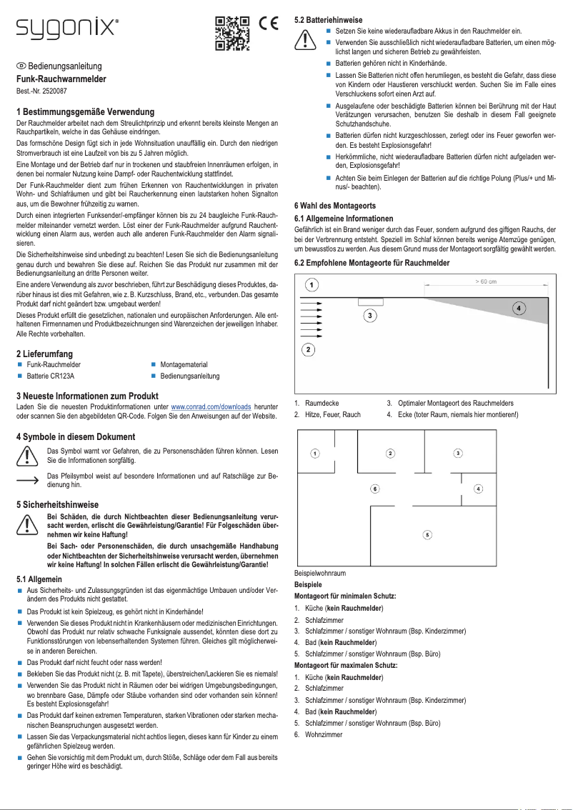 Image de la première page du manuel de l'appareil SY-5040174