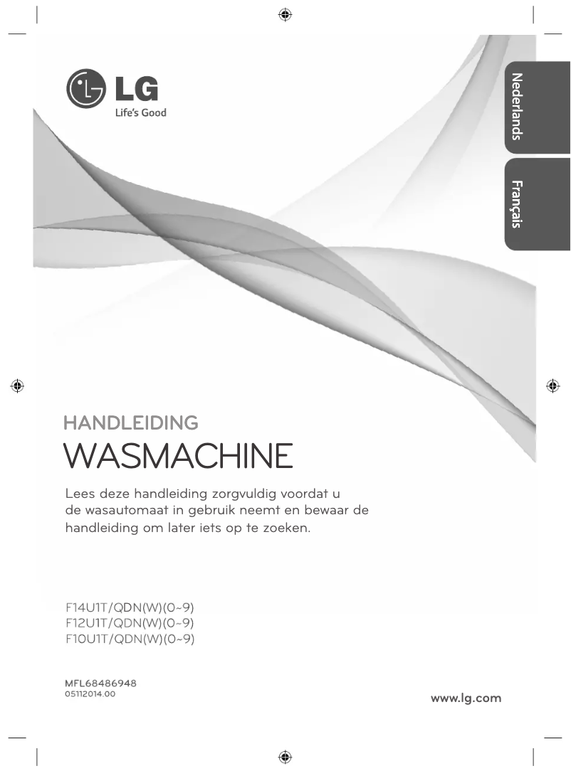 Página 1 del manual Manual de usuario LG F10U1T
