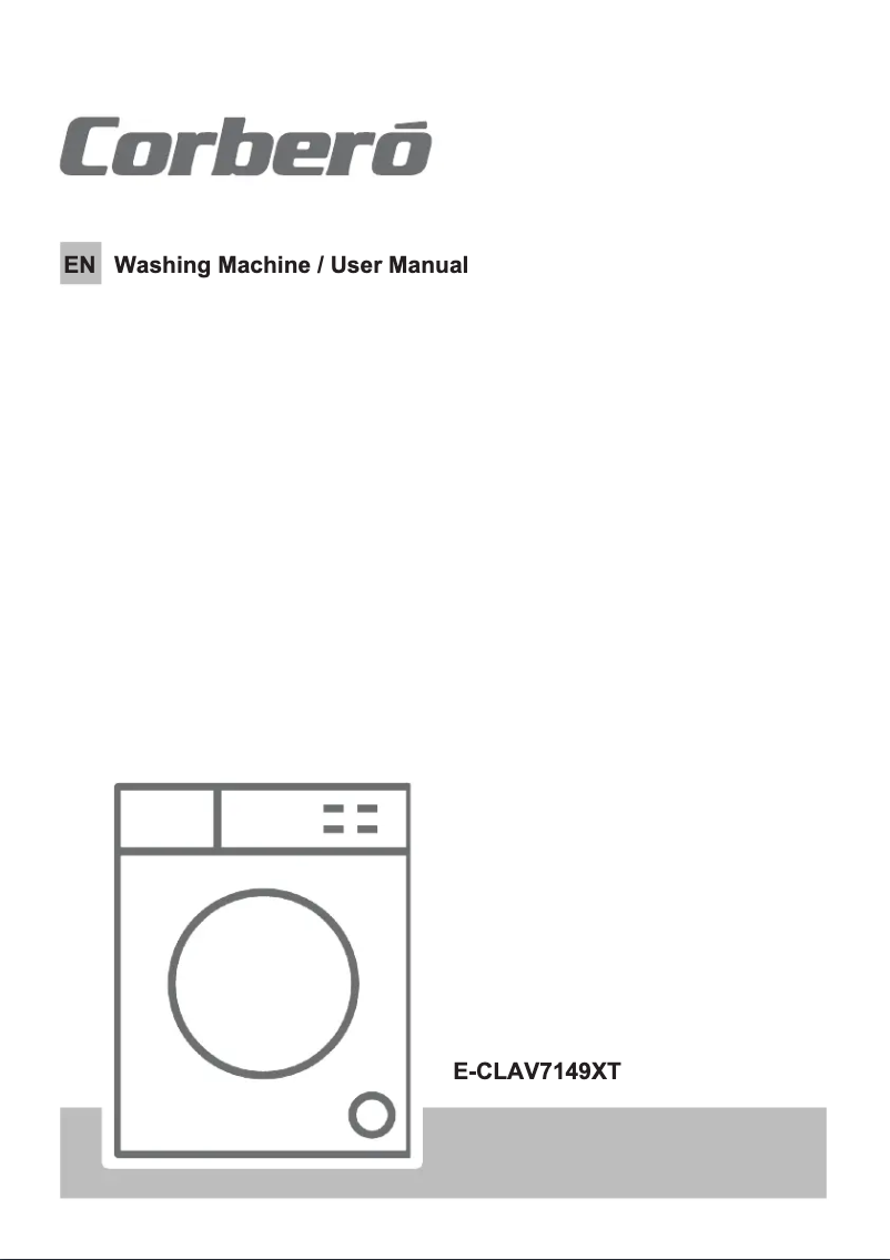 Page n°1 - Manuel utilisateur Corbero E-CLAV7149XT