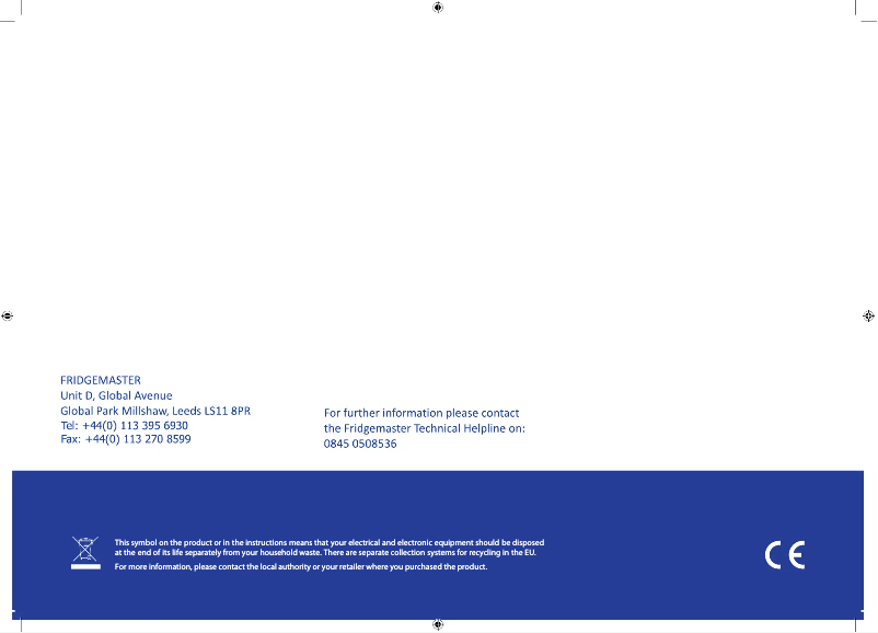 Page 1 de la notice Manuel utilisateur Hisense MCF205