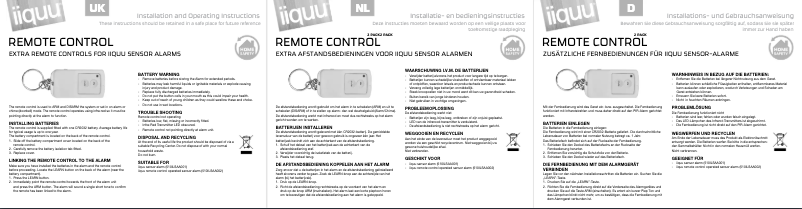 Page 1 de la notice Manuel utilisateur iiquu 510ILSAA009