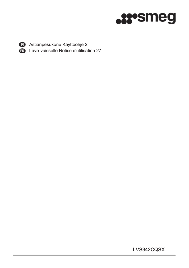 Page 1 de la notice Manuel utilisateur Smeg LVS342CQSX