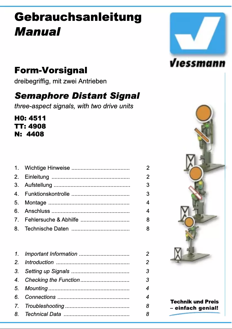 Page n°1 - Manuel utilisateur Viessmann 4511