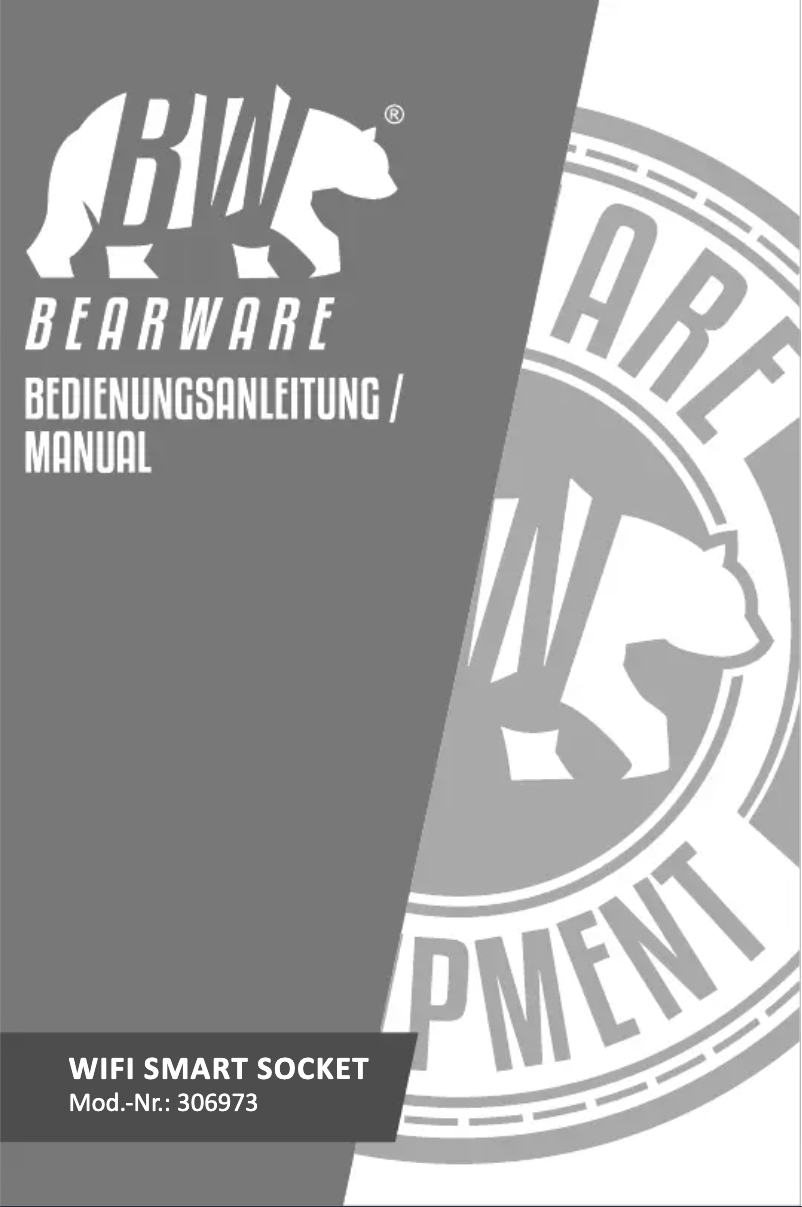 Page 1 de la notice Manuel utilisateur Bearware 306973