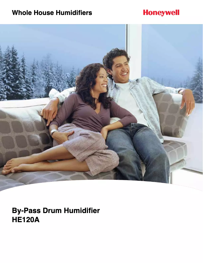 Página 1 del manual Ficha técnica Honeywell HE120A1010