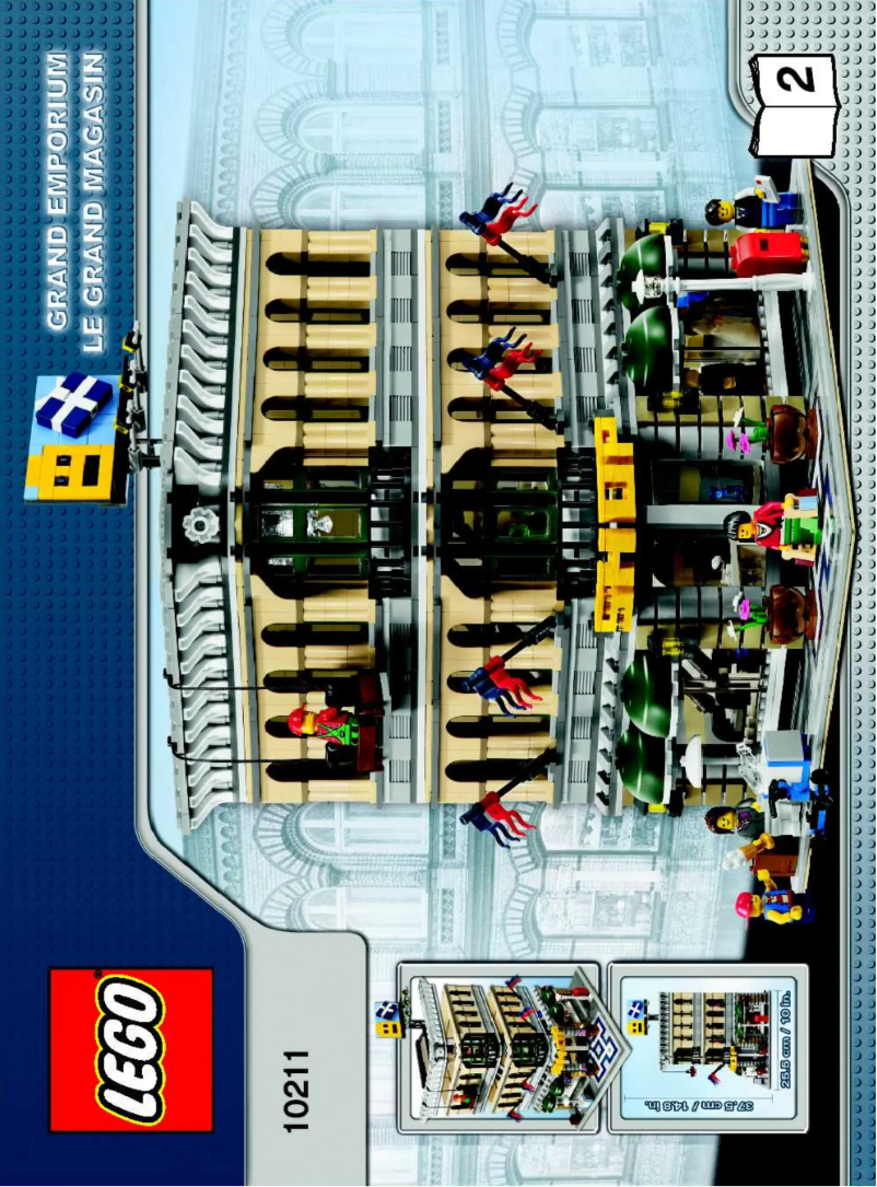 Image de la première page du manuel de l'appareil Grand Emporium