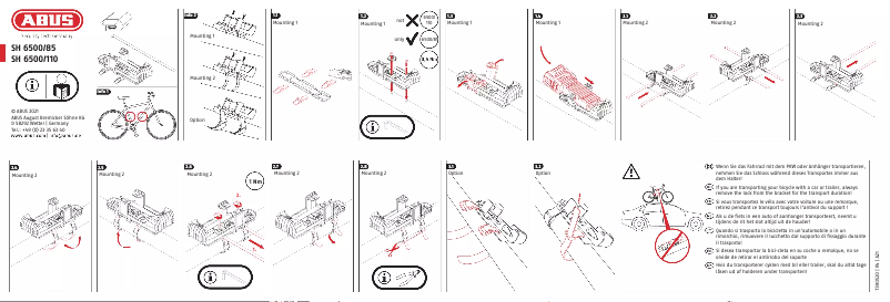 Image de la première page du manuel de l'appareil SH 6500/85