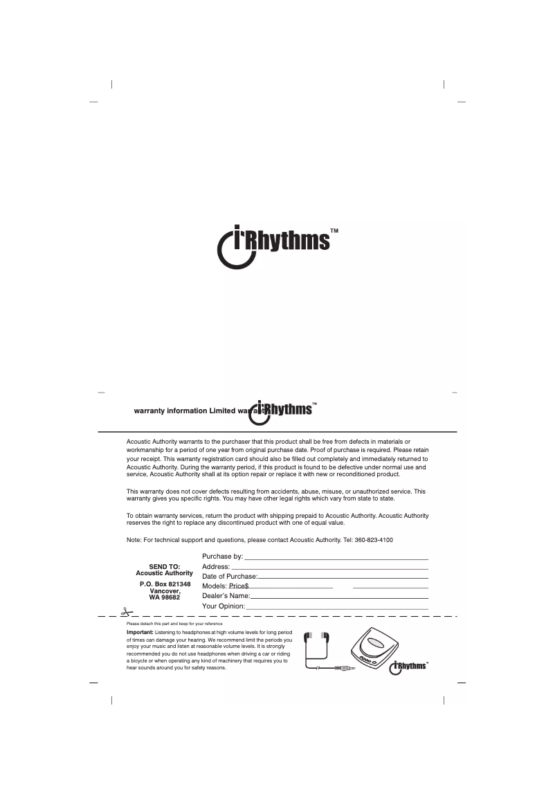 Page 1 de la notice Manuel utilisateur Cyber Acoustics A-9800