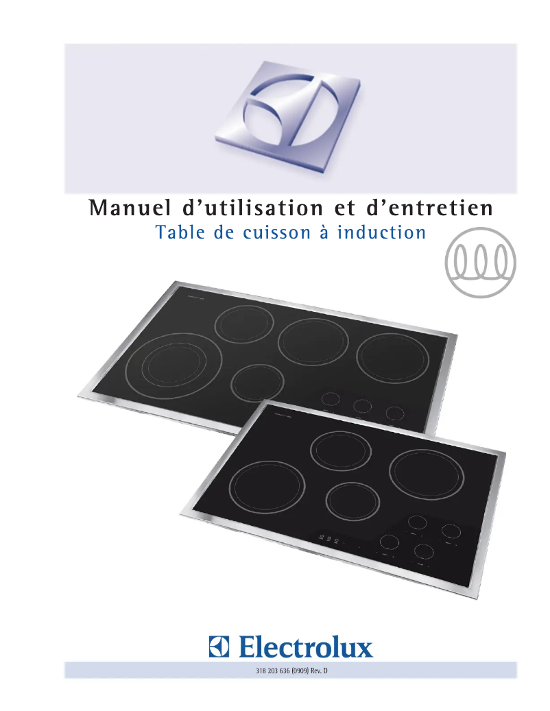 Page 1 de la notice Manuel utilisateur Electrolux EW36IC60IS