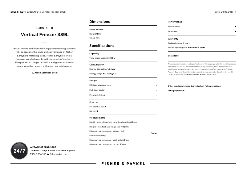 Imagen de la primera página del manual del dispositivo E388LXFD1