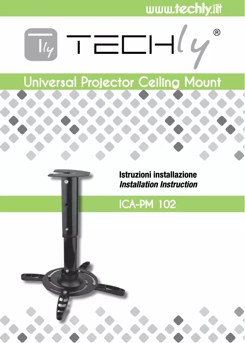 Page 1 de la notice Manuel utilisateur Techly ICA-PM 102XL