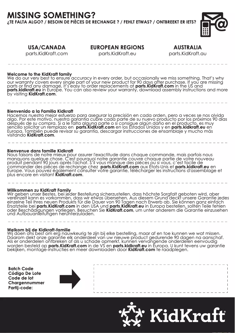 Image de la première page du manuel de l'appareil Juliette