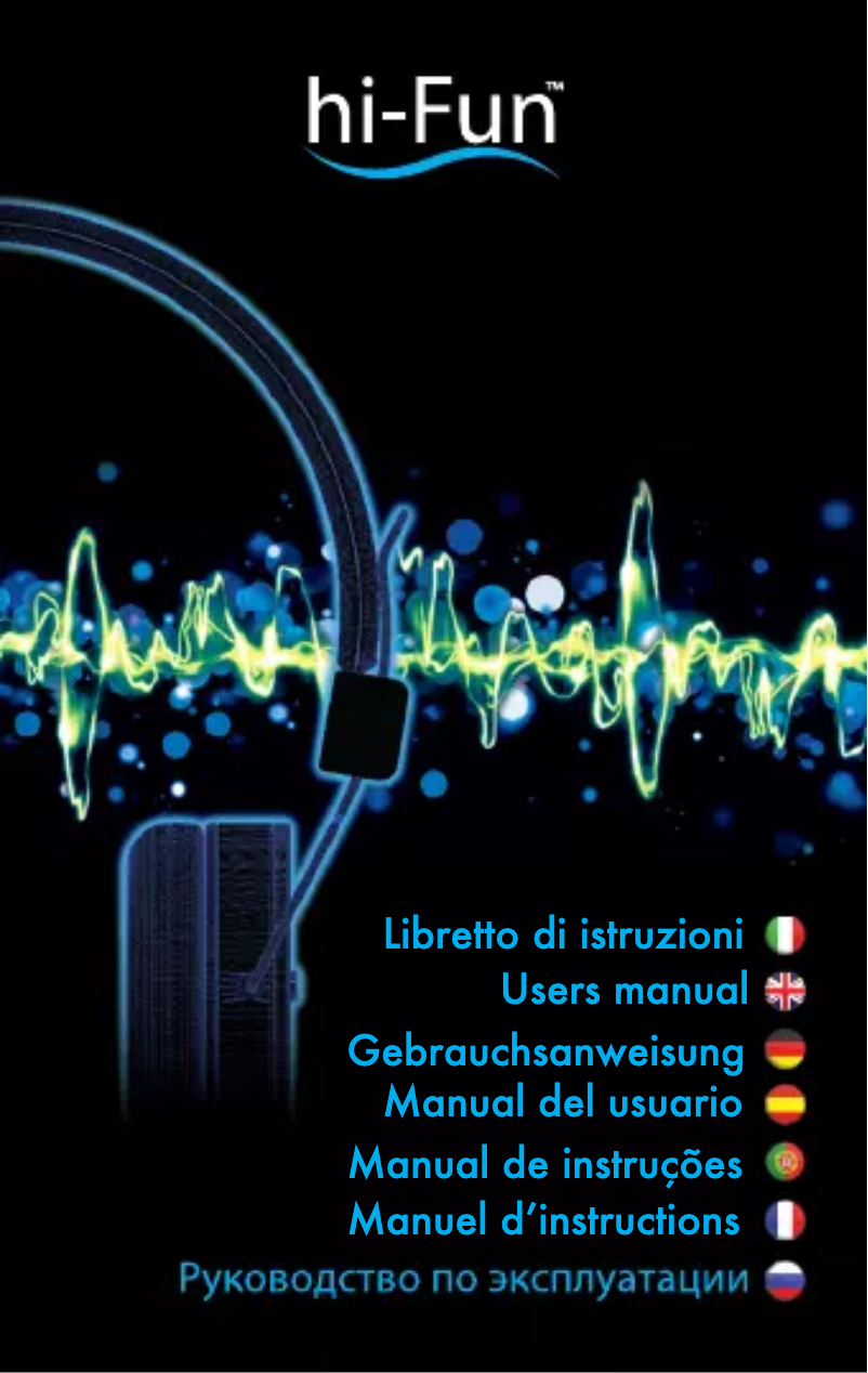 Image de la première page du manuel de l'appareil Hi-Deejay