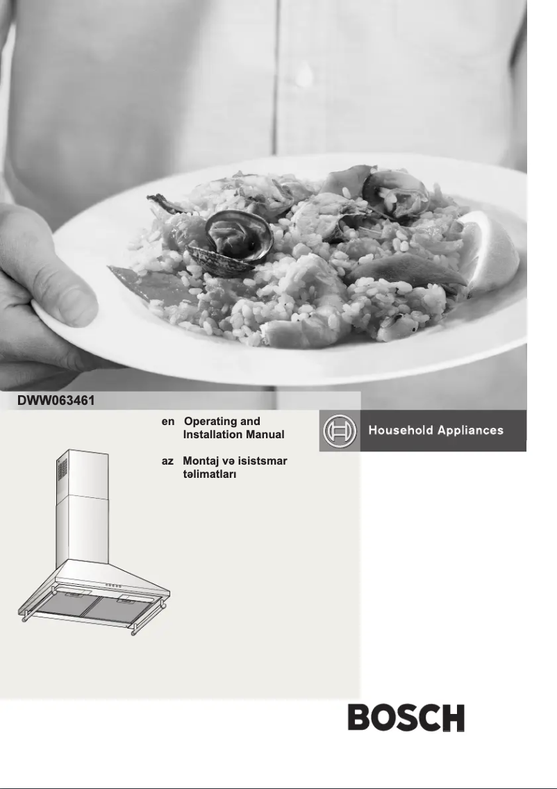 Imagen de la primera página del manual del dispositivo DWW063461