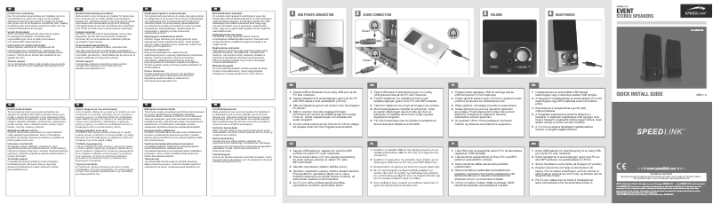 Imagen de la primera página del manual del dispositivo Event 2.0