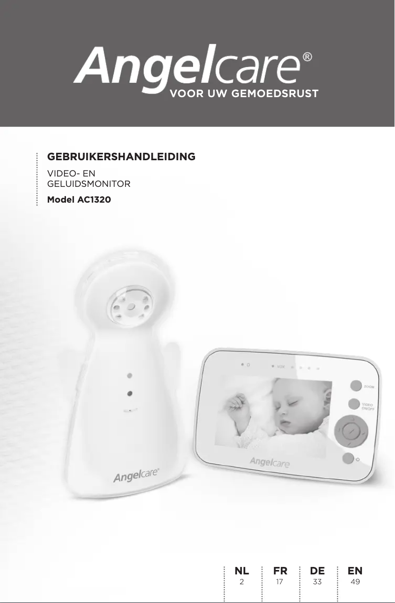 Image de la première page du manuel de l'appareil AC1320