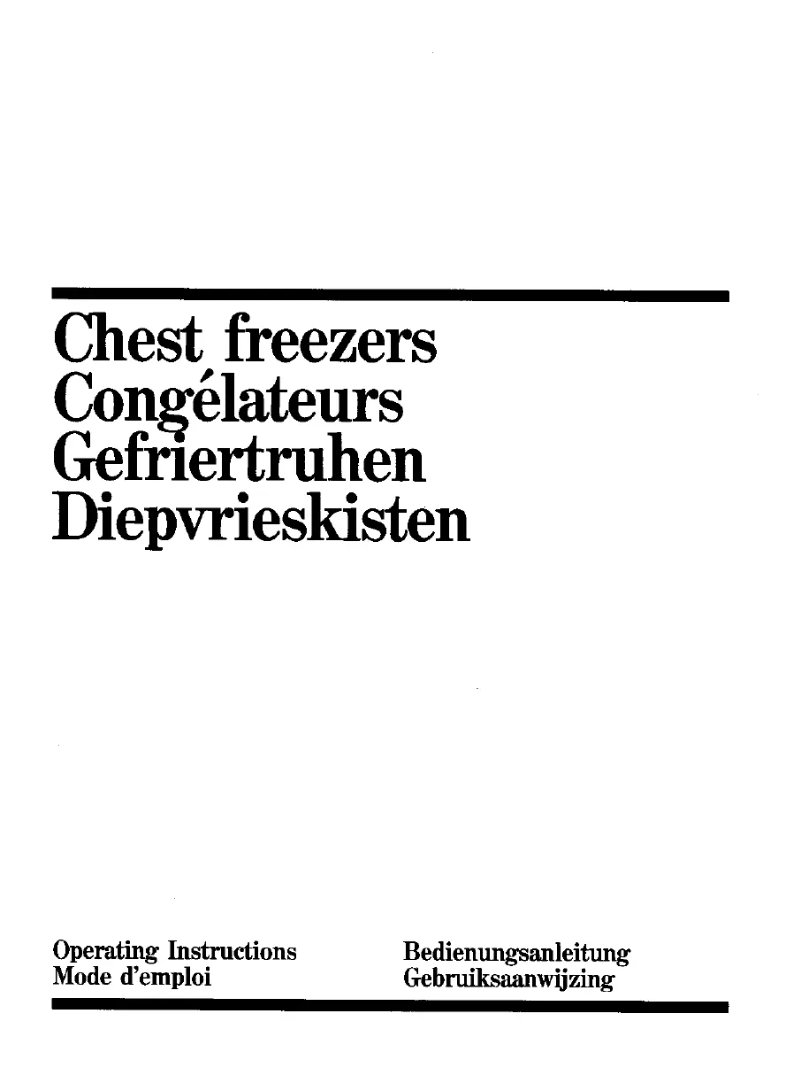 Page 1 de la notice Manuel utilisateur Zanussi ZAC280