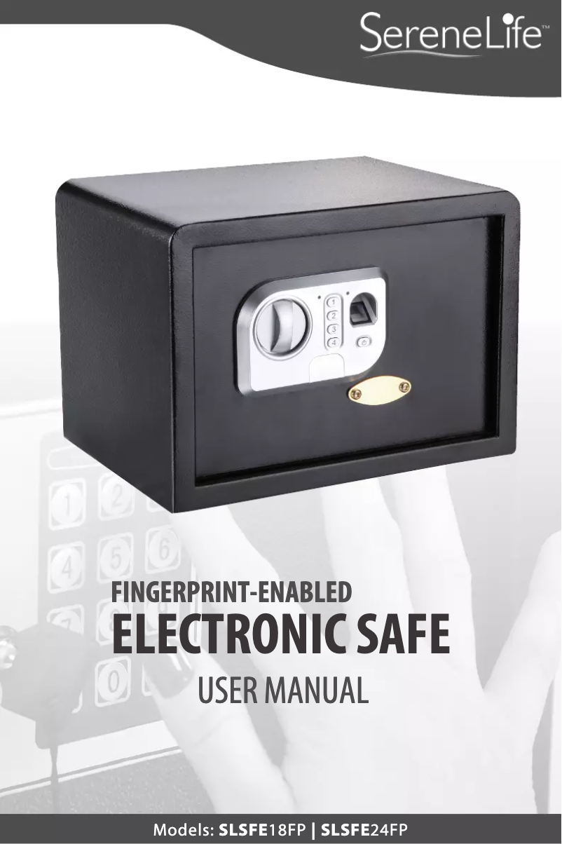 Page 1 de la notice Manuel utilisateur SereneLife SLSFE18FP