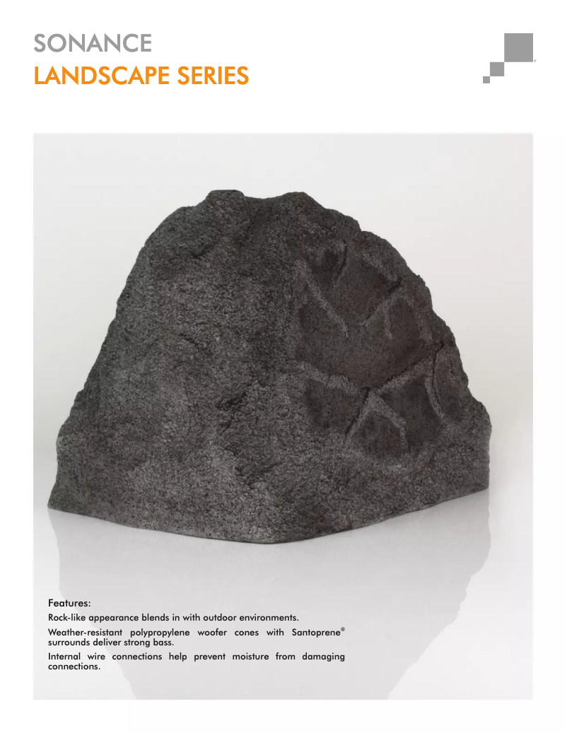 Image de la première page du manuel de l'appareil Landscape RK63