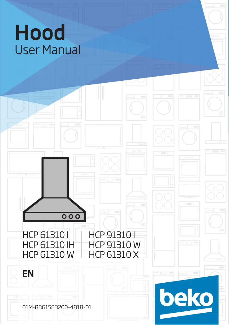 Page n°1 - Manuel utilisateur Beko HCP61422XHX