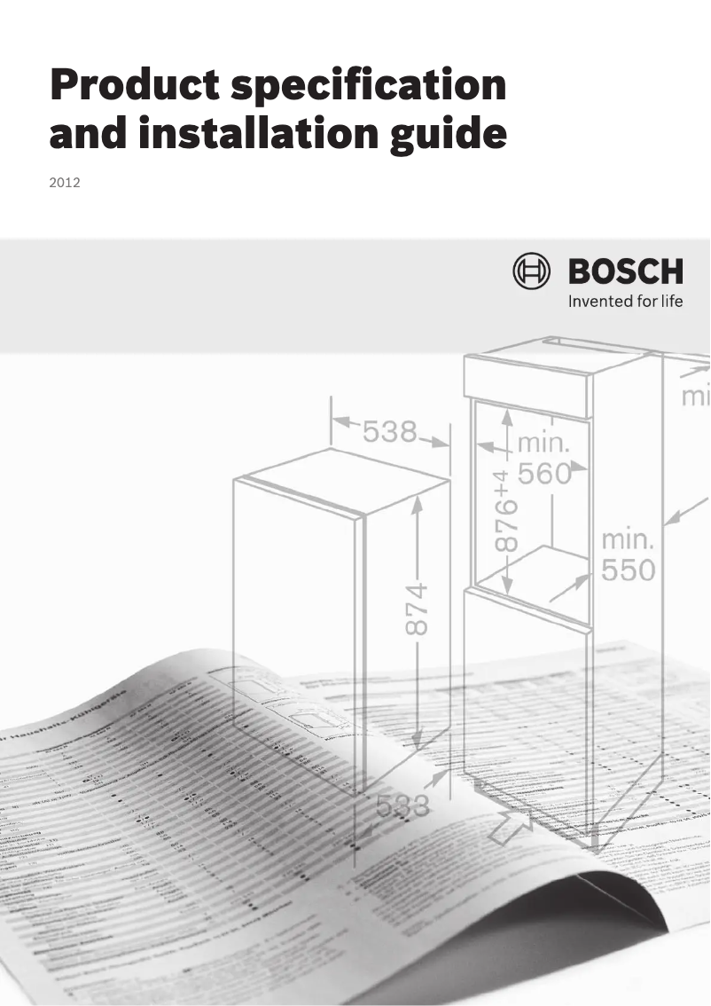 Page n°1 - Manuel utilisateur Bosch Classixx 6 VarioPerfect