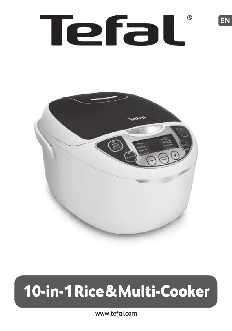 Page 1 de la notice Manuel utilisateur Tefal RK7058