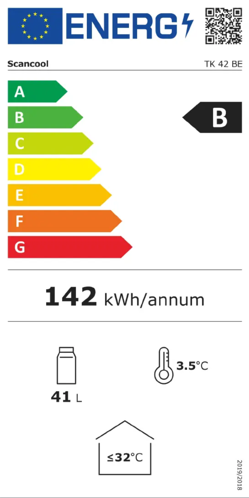 Image de la première page du manuel de l'appareil TK 42 BE