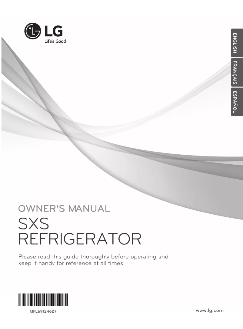 Image de la première page du manuel de l'appareil GS65SDP2