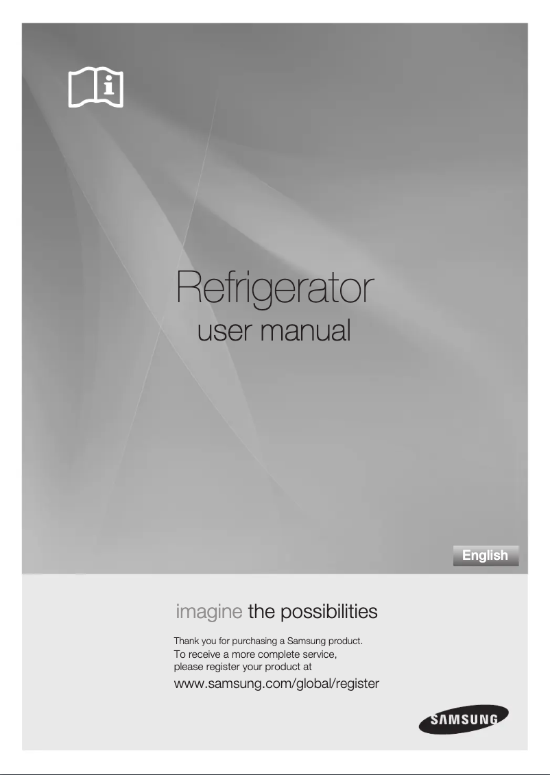 Page n°1 - Manuel utilisateur Samsung RSH1NHSW