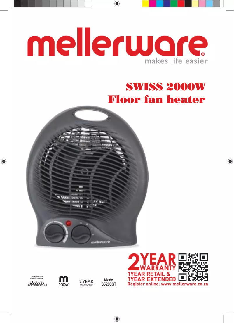 Image de la première page du manuel de l'appareil 35200GT