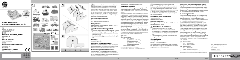 Página 1 del manual Manual de usuario Playtive IAN 102377