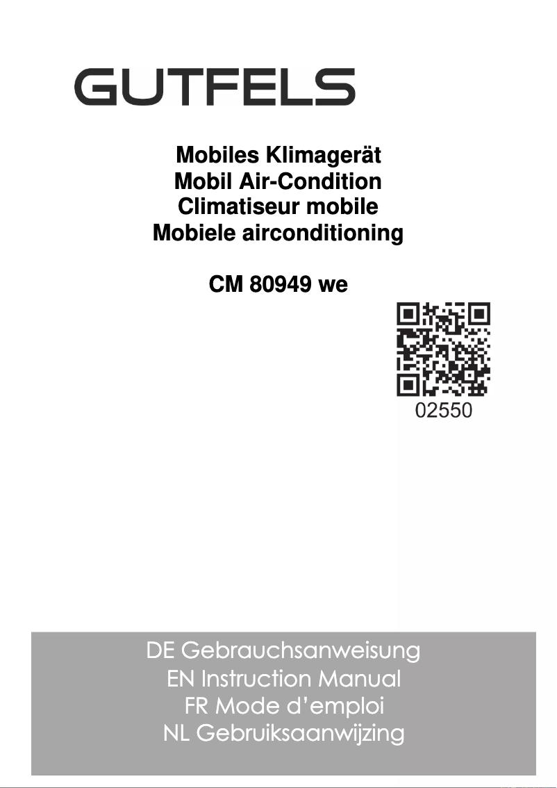 Image de la première page du manuel de l'appareil CM 80949 we