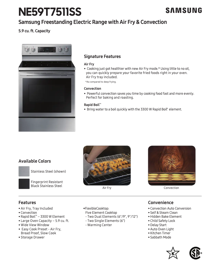 Image de la première page du manuel de l'appareil NE59T7511SS/AA