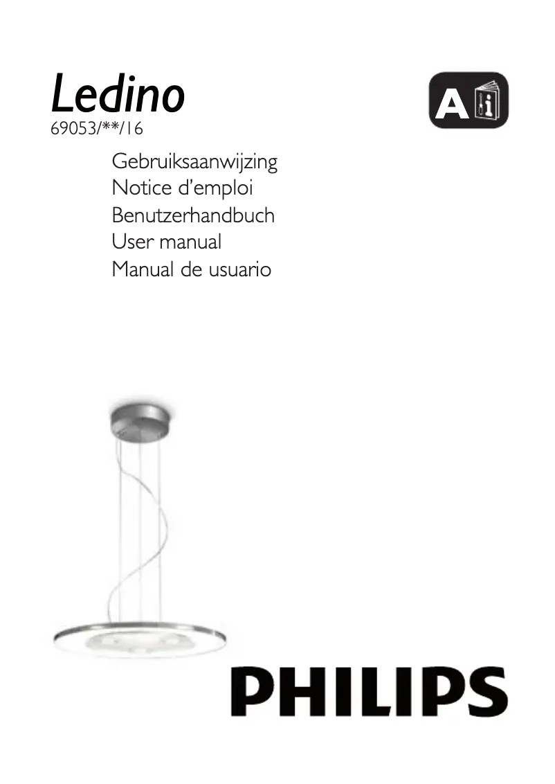 Page n°1 - Manuel utilisateur Philips InStyle 690534816