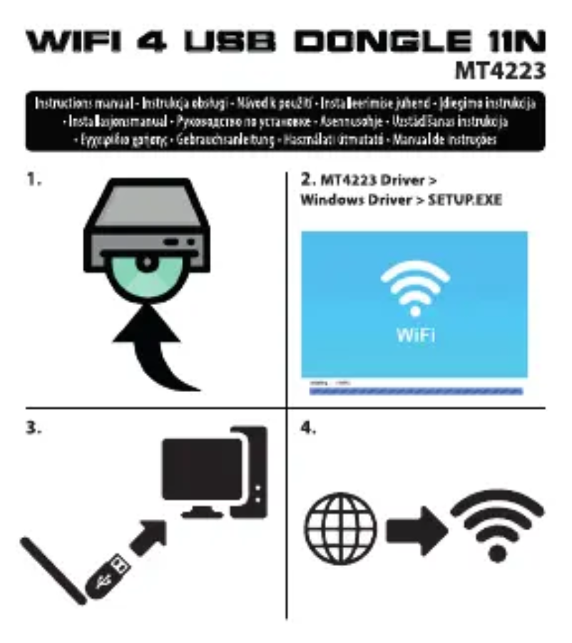 Image de la première page du manuel de l'appareil MT4223