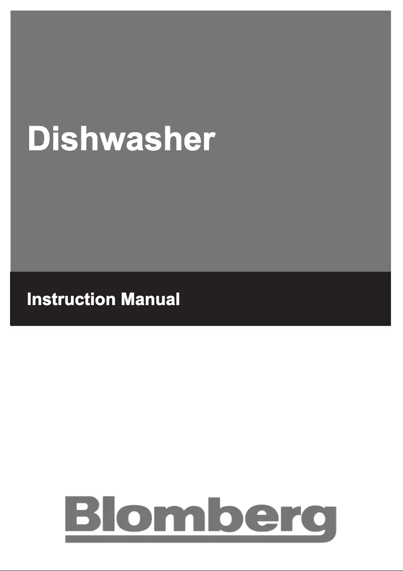Page n°1 - Manuel utilisateur Blomberg GSN 9580 XB