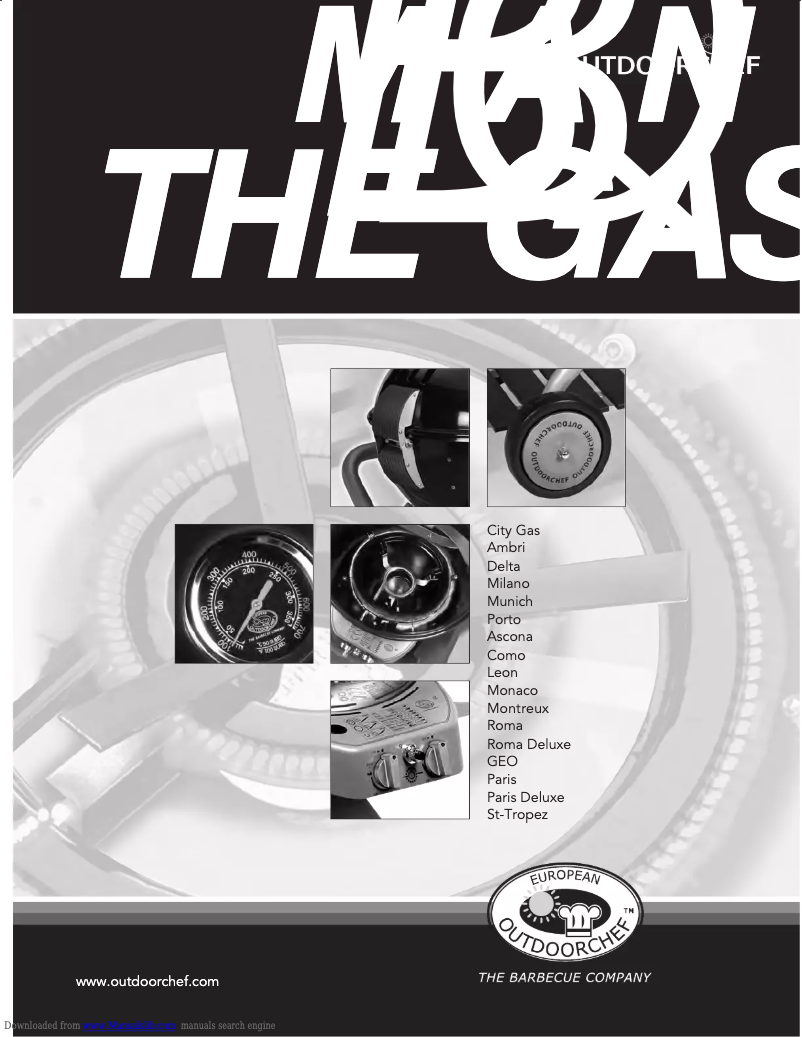 Image de la première page du manuel de l'appareil Munich