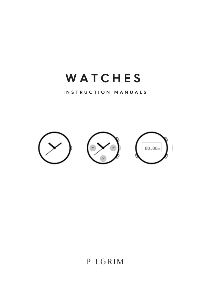 Page n°1 - Manuel utilisateur Pilgrim Scorpio