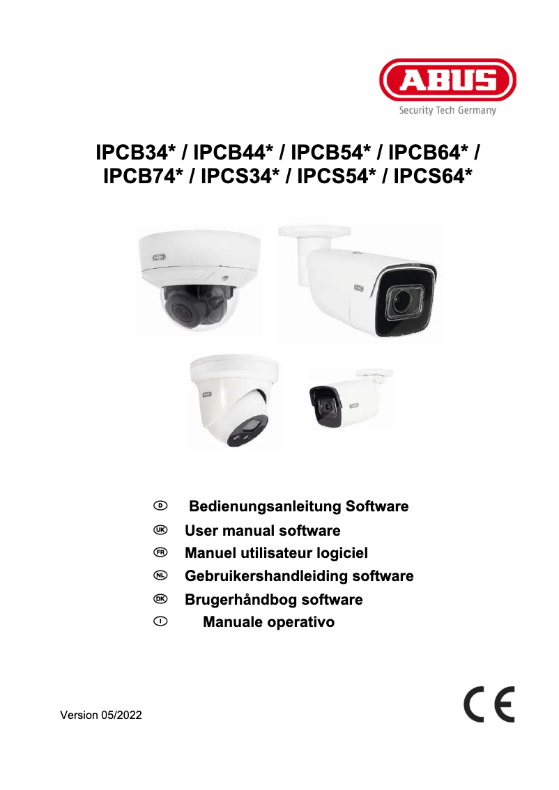 Image de la première page du manuel de l'appareil IPCB74521