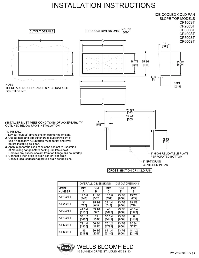 Image de la première page du manuel de l'appareil ICP300ST