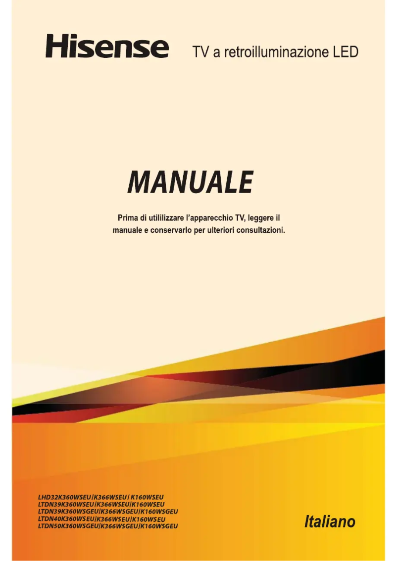 Image de la première page du manuel de l'appareil 40K366