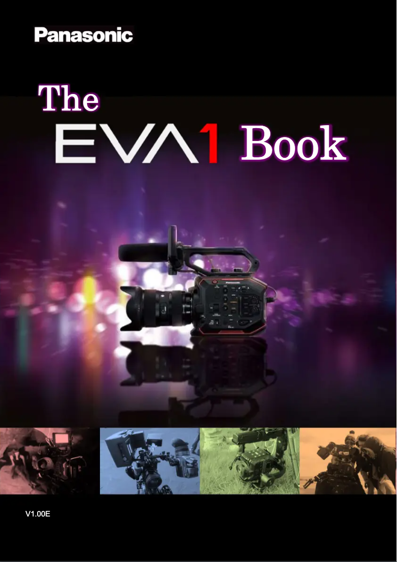 Page 1 de la notice Manuel utilisateur Panasonic AU-EVA1