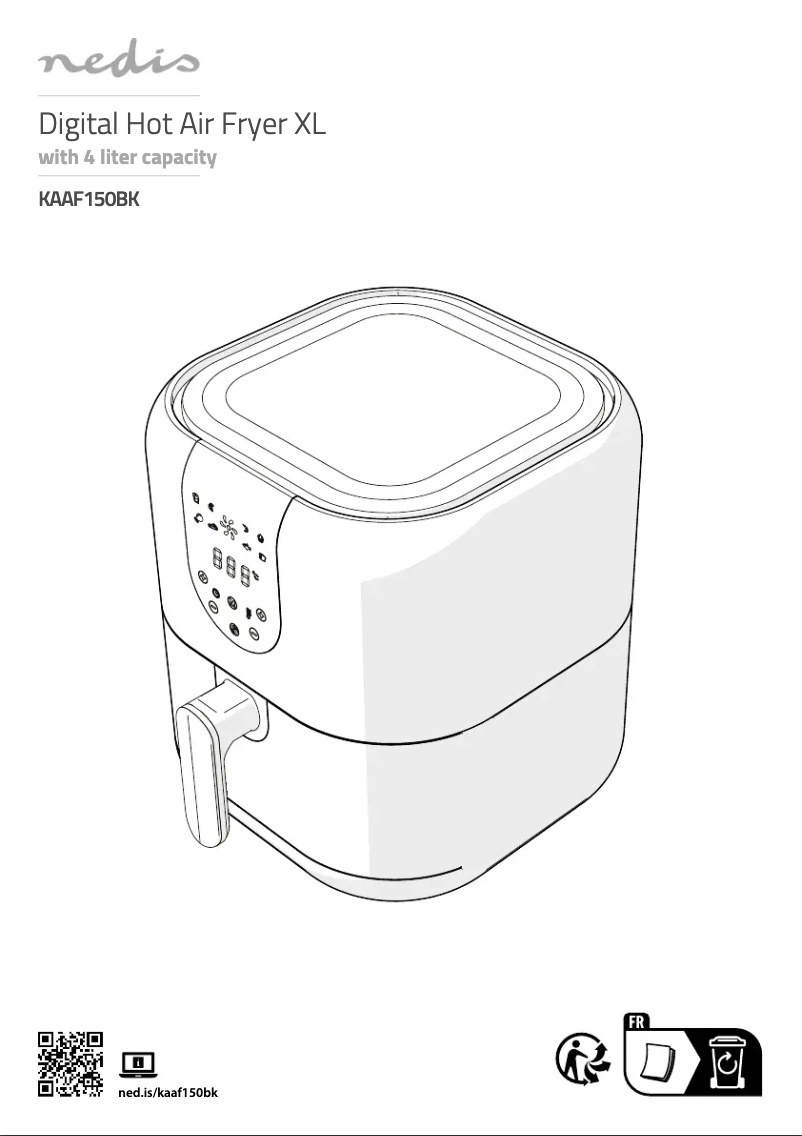 Image de la première page du manuel de l'appareil KAAF150BK